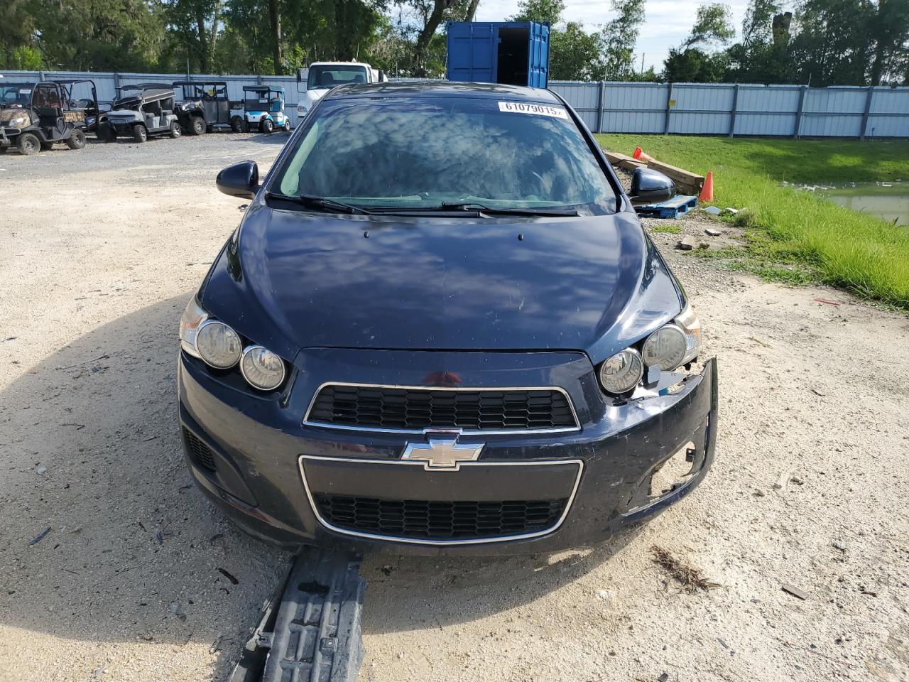 Chevrolet Sonic lt 2015