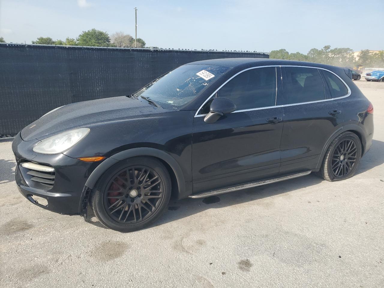 PORSCHE CAYENNE TURBO