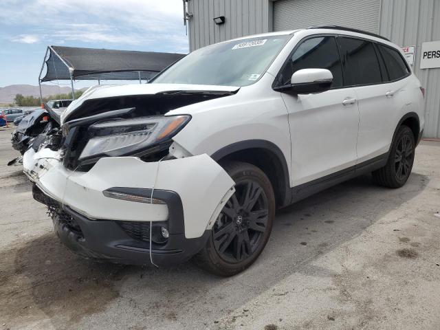 2022 HONDA PILOT BLAC 5FNYF6H76NB024432