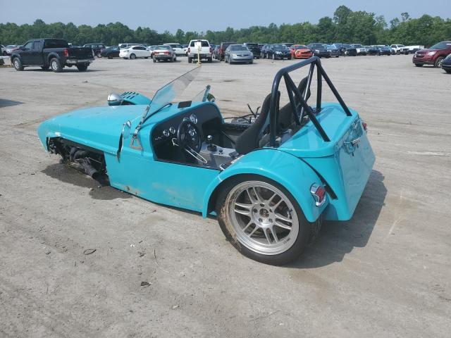 LOTUS 7 1962 teal   CA976274 photo #3
