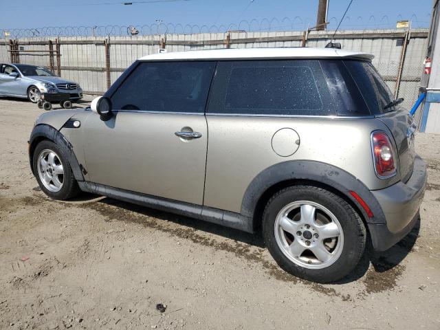 MINI COOPER 2008 green  gas WMWMF33518TT67232 photo #3