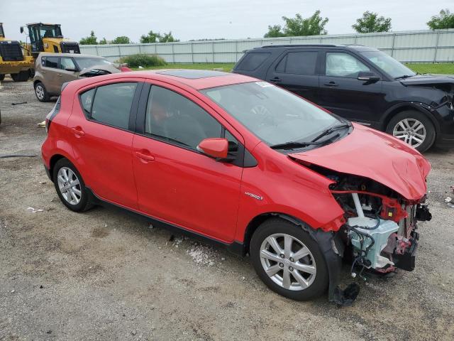 Vin: jtdkdtb38h1593411, lot: 60453825, toyota prius 20174