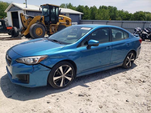 SUBARU IMPREZA SP