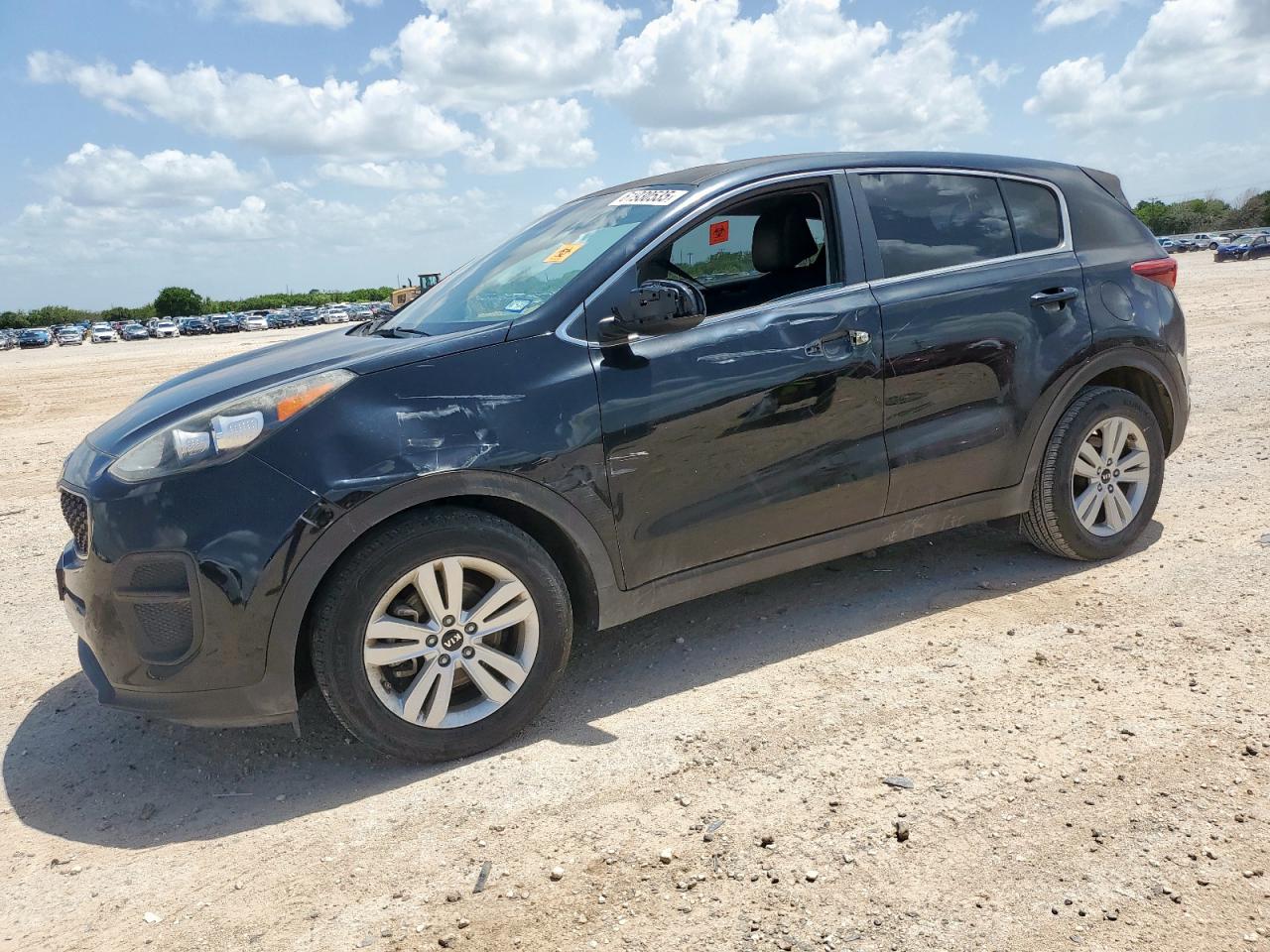 KIA SPORTAGE LX