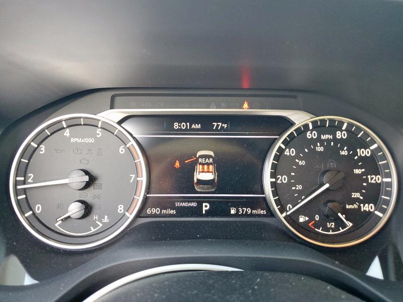 2025 NISSAN ROGUE SV - JN8BT3BA6SW009944