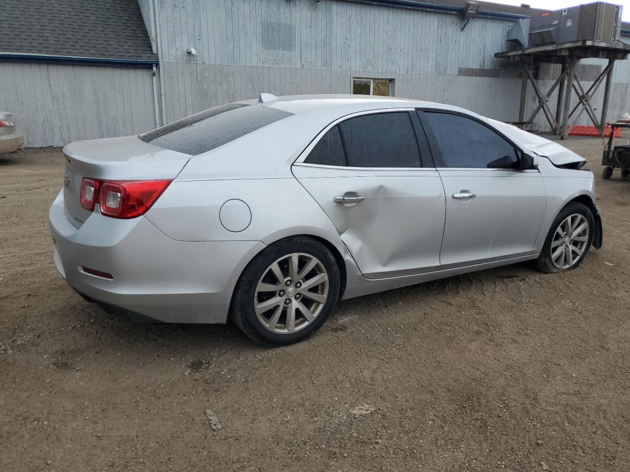 CHEVROLET MALIBU LTZ