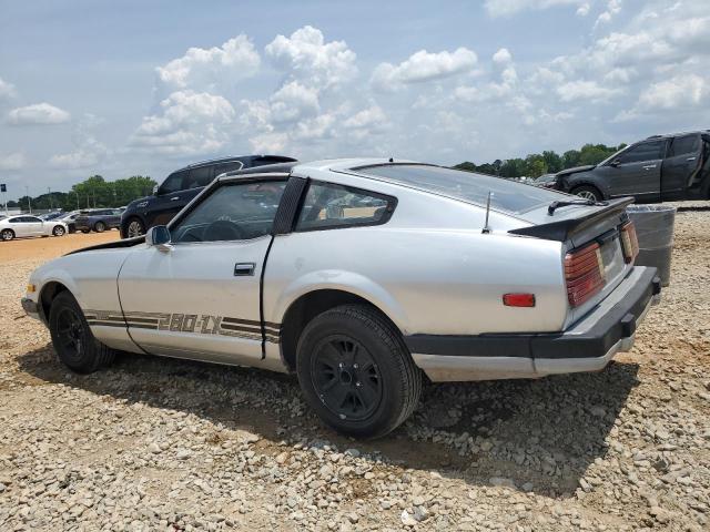 DATSUN 280ZX 1982 silver hatchbac gas JN1HZ04S1CX455622 photo #3