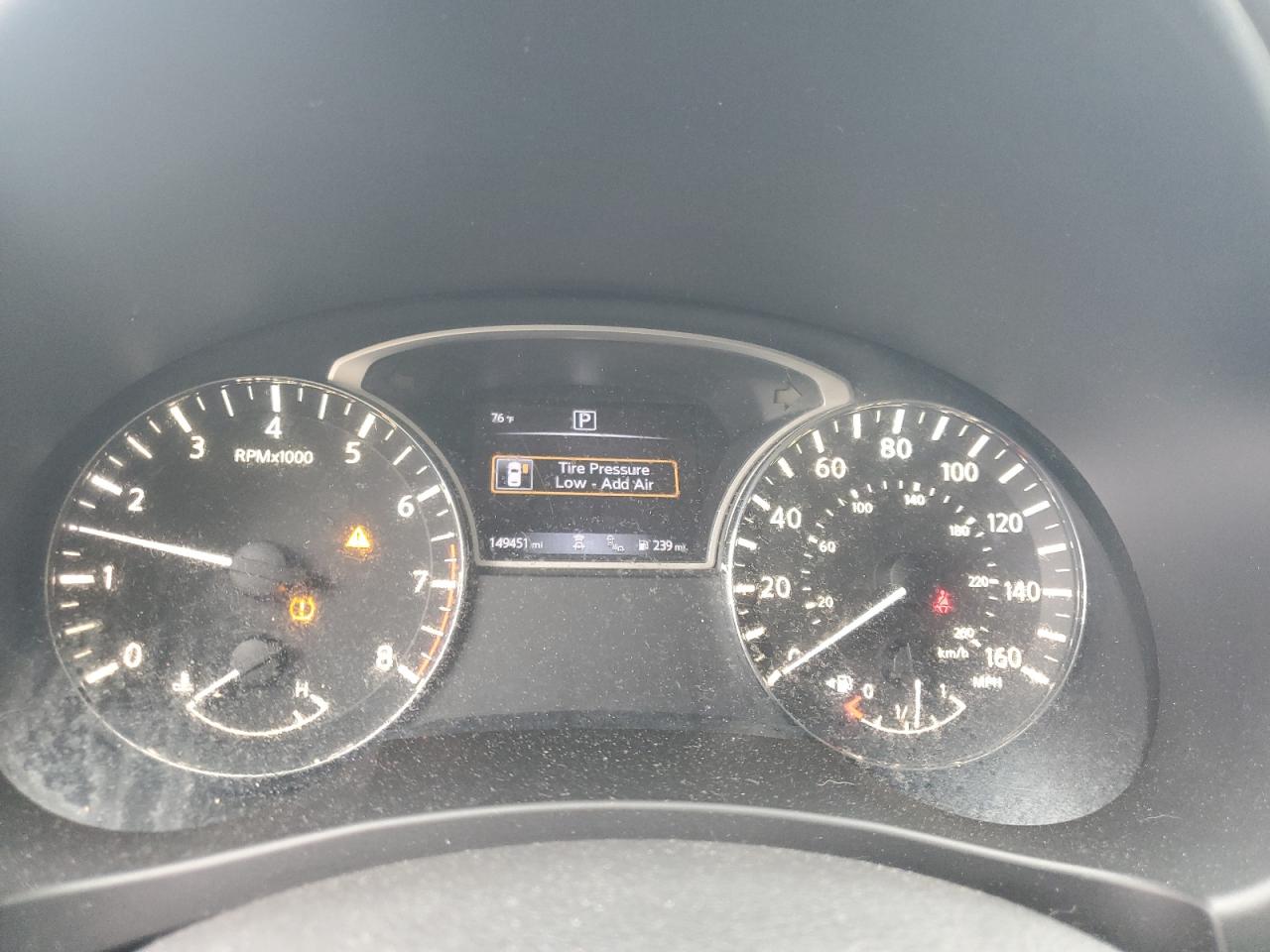Nissan Altima 2.5 2017