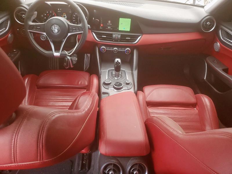 2018 ALFA ROMEO GIULIA TI ZARFAEEN5J7593619