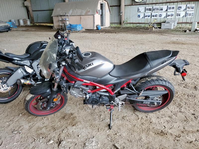 SUZUKI SV650 2019 JS1VP55A2K7100024 photo #4