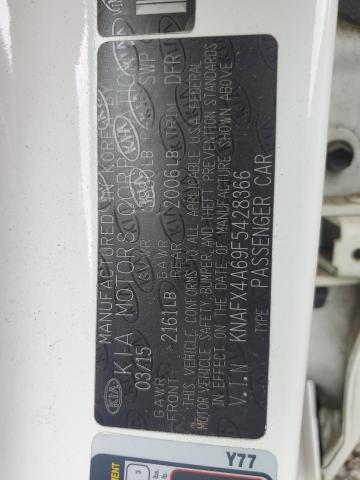 2015 KIA FORTE LX - KNAFX4A69F5428366