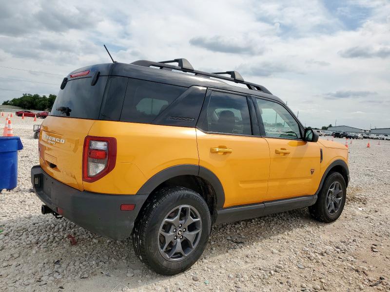 Vin: 3fmcr9d90nrd21667, lot: 59175525, ford bronco badlands 20223