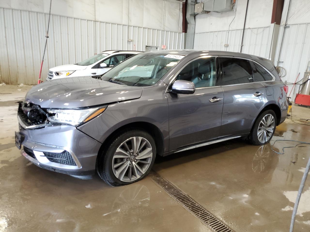 ACURA MDX TECHNOLOGY