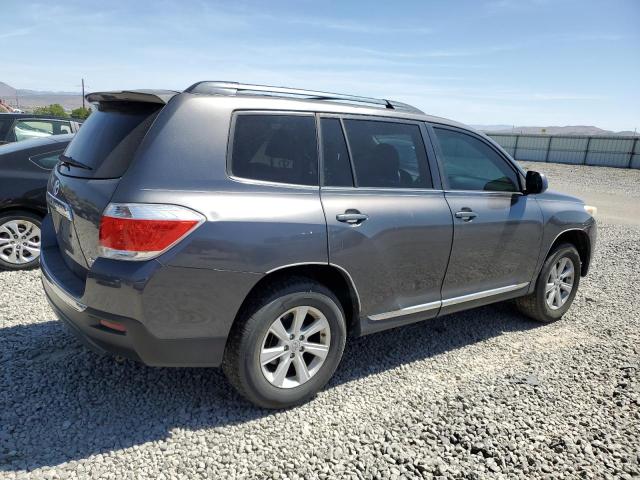 Vin: 5tdbk3eh4ds247902, lot: 60337965, toyota highlander base 20133