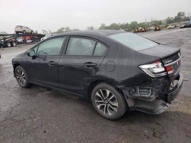 Vin: 19xfb2f82fe006587, lot: 60235635, honda civic ex 20152