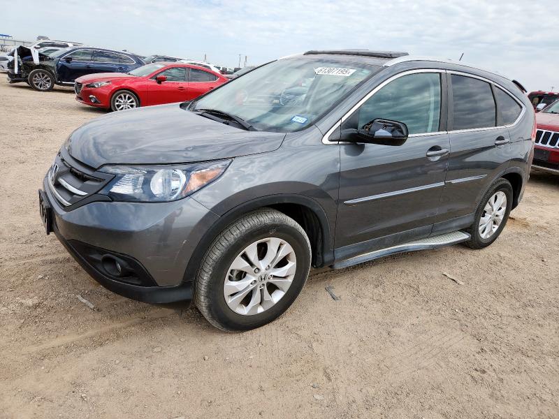 Vin: 5j6rm3h7xdl006708, lot: 61307195, honda crv exl 2013 img_1