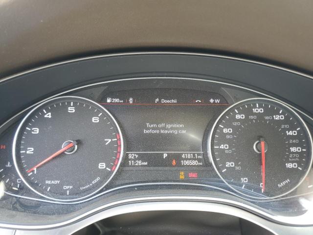 2016 AUDI A6 PREMIUM WAUGFAFC2GN077323