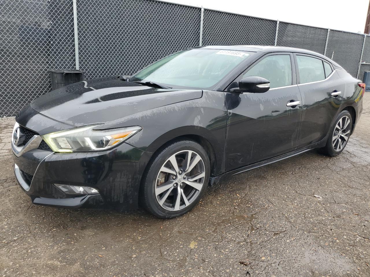 NISSAN MAXIMA 3.5S