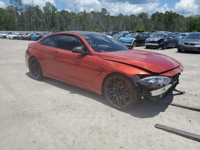 Vin: wbs3r9c54hk709179, lot: 51900775, bmw m4 20174
