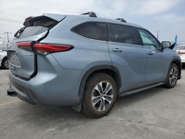 Vin: 5tdhbrch6ms028374, lot: 59903625, toyota highlander hybrid xle 20213