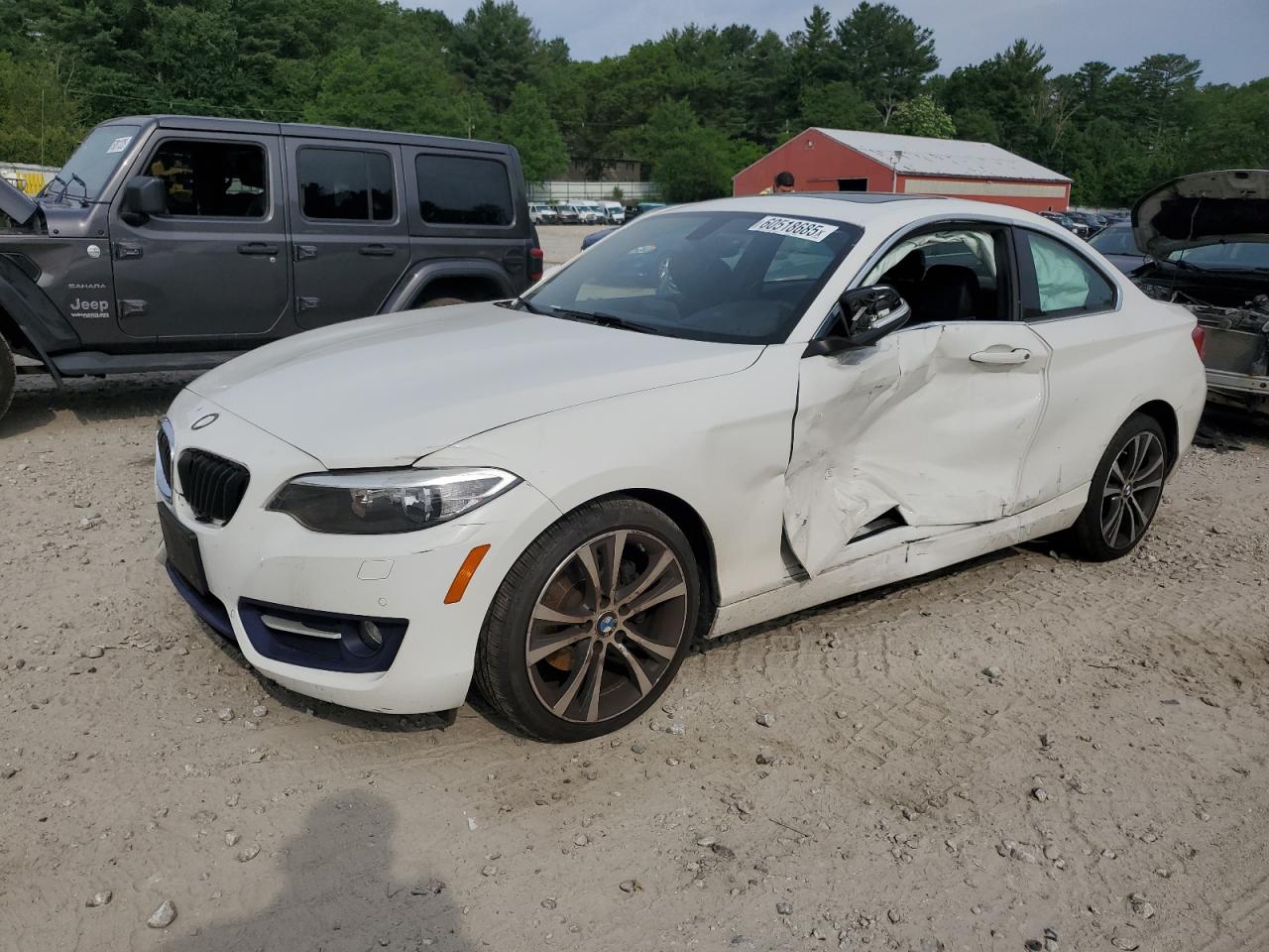 BMW 2 SERIES XI SULEV