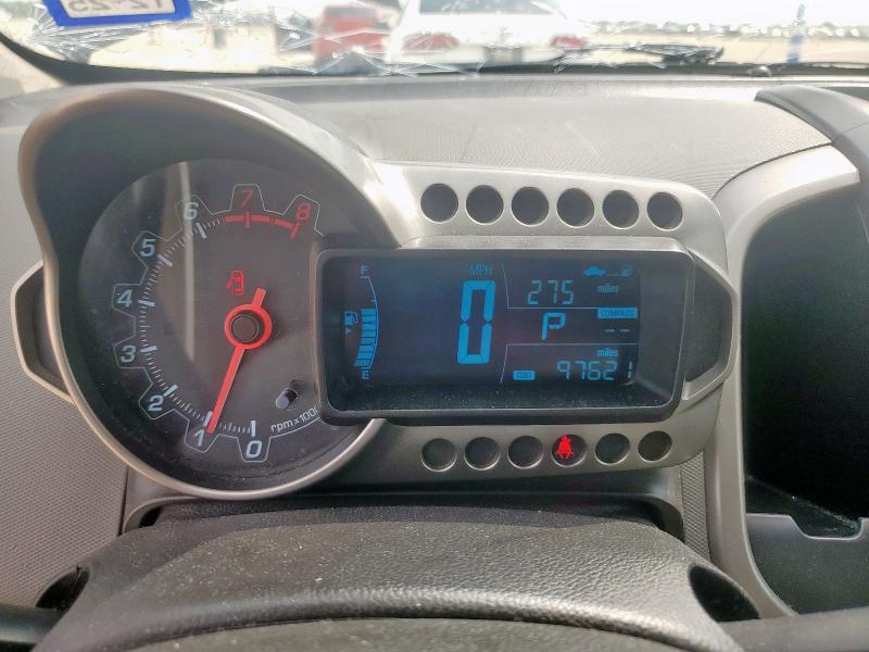 2015 CHEVROLET SONIC LT - 1G1JC5SH3F4201137