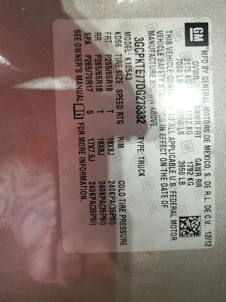 CHEVROLET SILVERADO K1500 LTZ