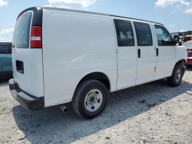 CHEVROLET EXPRESS G2 2023 white  gas 1GCWGAFP6P1102519 photo #4