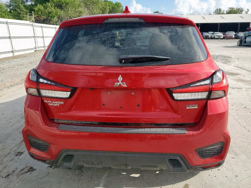 2022 MITSUBISHI OUTLANDER JA4APUAU9NU012781