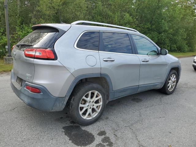 JEEP CHEROKEE L 2017 silver  gas 1C4PJLCB4HW516655 photo #4