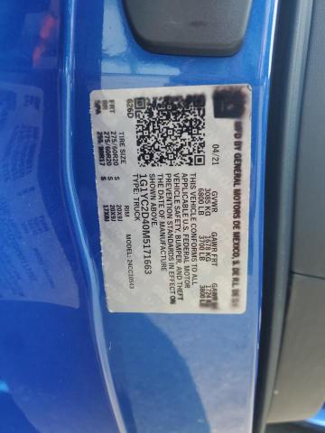 2020 CHEVROLET CORVETTE S 1G1Y72D4XL5119343