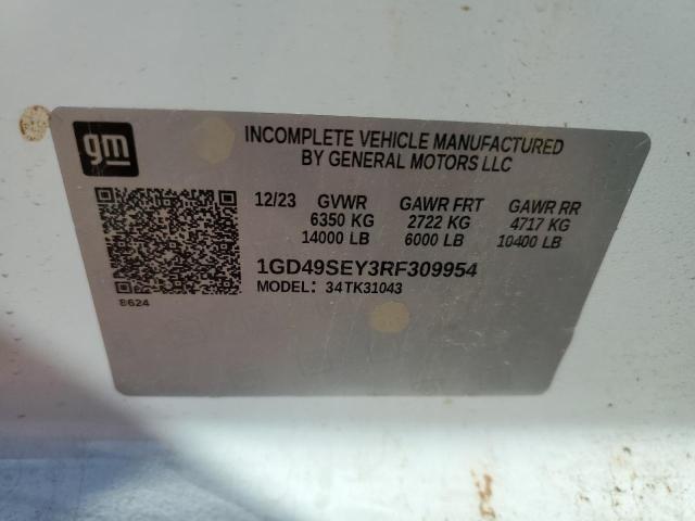2024 GMC SIERRA K35 1GD49SEY3RF309954