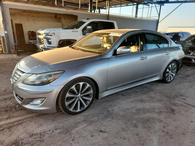 Vin: kmhgc4dh6du220525, lot: 60514175, hyundai genesis 5.0l 2013 img_1