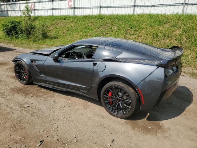 Vin: 1g1yu2d69j5600823, lot: 59687595, chevrolet corvette z06 3lz 20182