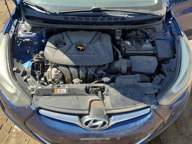 2016 HYUNDAI ELANTRA SE 5NPDH4AE6GH720010