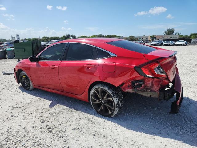 Vin: 2hgfc2f83lh582672, lot: 60820585, honda civic sport 20202