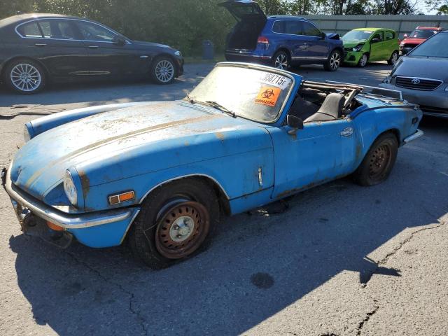 TRIUMPH CAR SPITFIRE 1978 blue   FM78416U photo #1