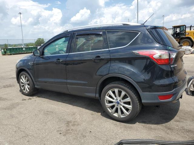 Vin: 1fmcu9j95hua47348, lot: 61940175, ford escape titanium 20172