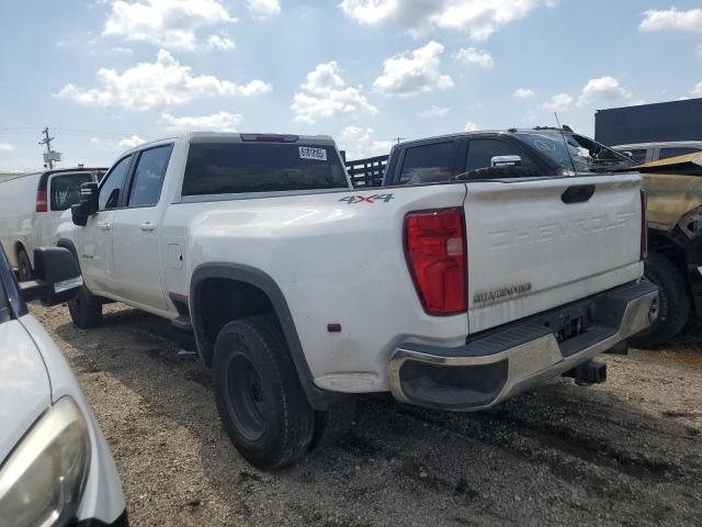 CHEVROLET SILVERADO 2022 white  diesel 1GC4YTEY6NF136342 photo #3