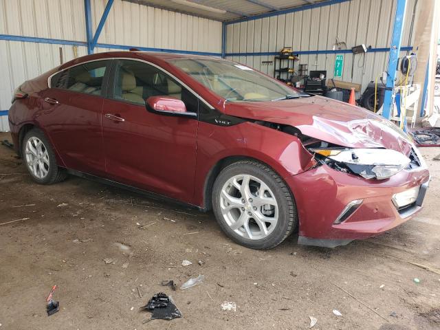 Vin: 1g1rb6s58hu102477, lot: 60918865, chevrolet volt premier 20174