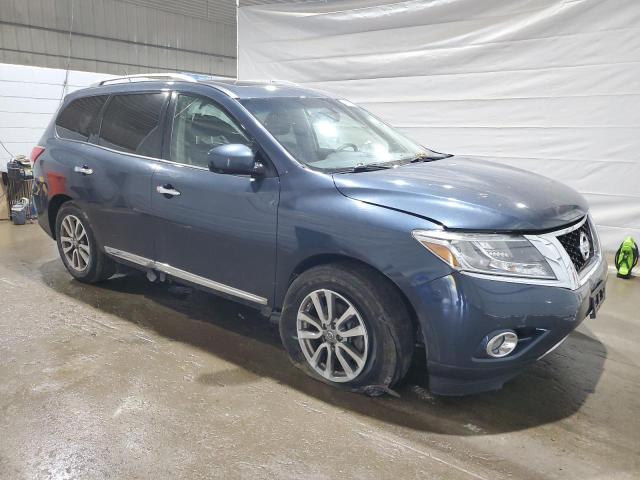 Vin: 5n1ar2mm6fc635245, lot: 61547635, nissan pathfinder s 20154