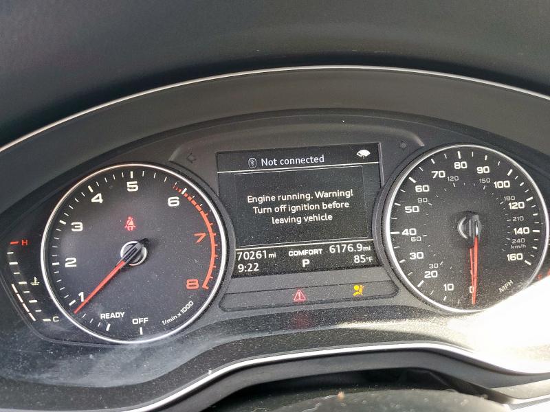 2017 AUDI A4 PREMIUM WAUENAF45HN020490