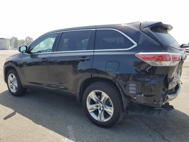 Vin: 5tdykrfh9es007533, lot: 60729365, toyota highlander limited 20142