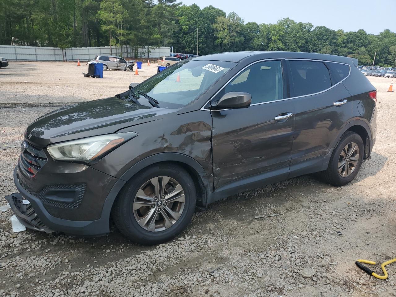  Salvage Hyundai SANTA FE