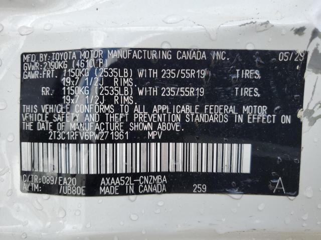 2023 TOYOTA RAV4 XLE P 2T3C1RFV6PW271961