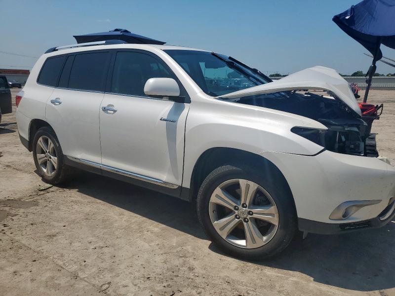 Vin: 5tddk3eh1cs175063, lot: 58625125, toyota highlander limited 20124