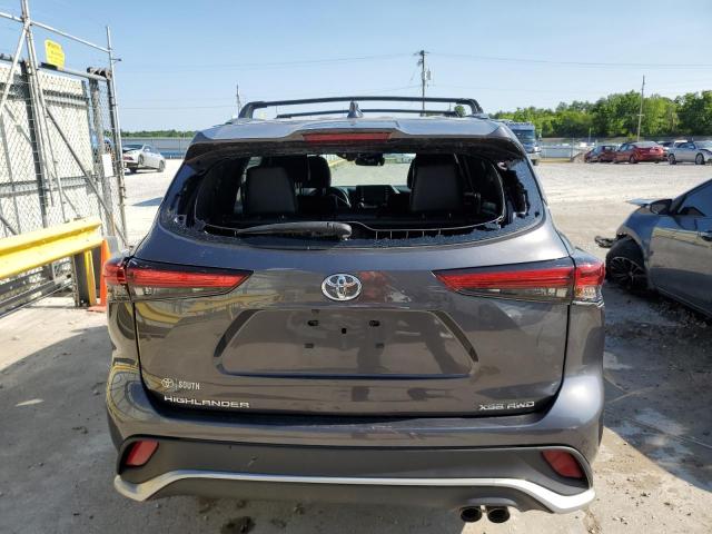 2022 TOYOTA HIGHLANDER - 5TDJZRBH2NS197470