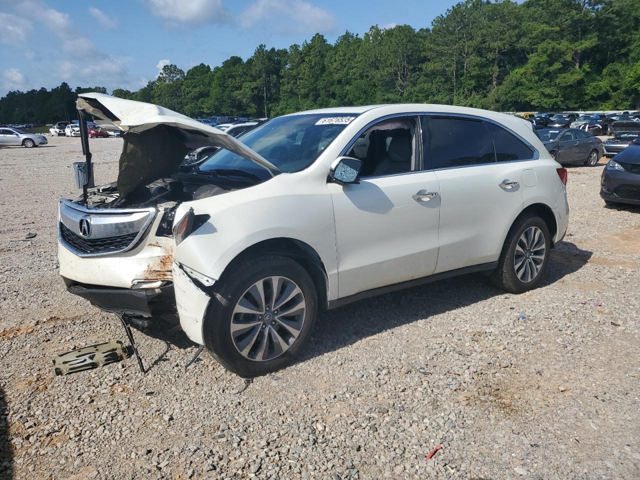 ACURA MDX TECHNOLOGY