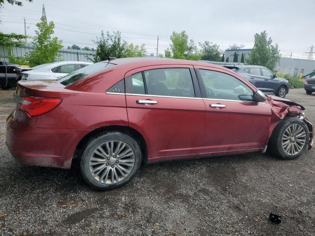 Vin: 1c3ccbcg5cn245302, lot: 62647045, chrysler 200 limited 20123