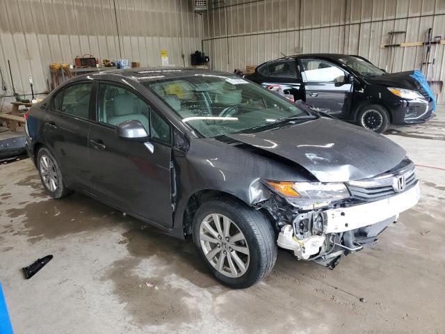 Vin: 19xfb2f96ce358897, lot: 61132505, honda civic exl 20124